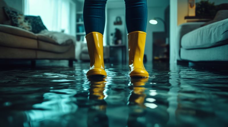 Storm Damage Restoration Service