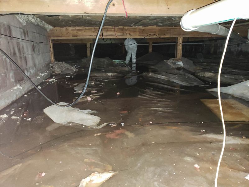 Basement Flood Repair